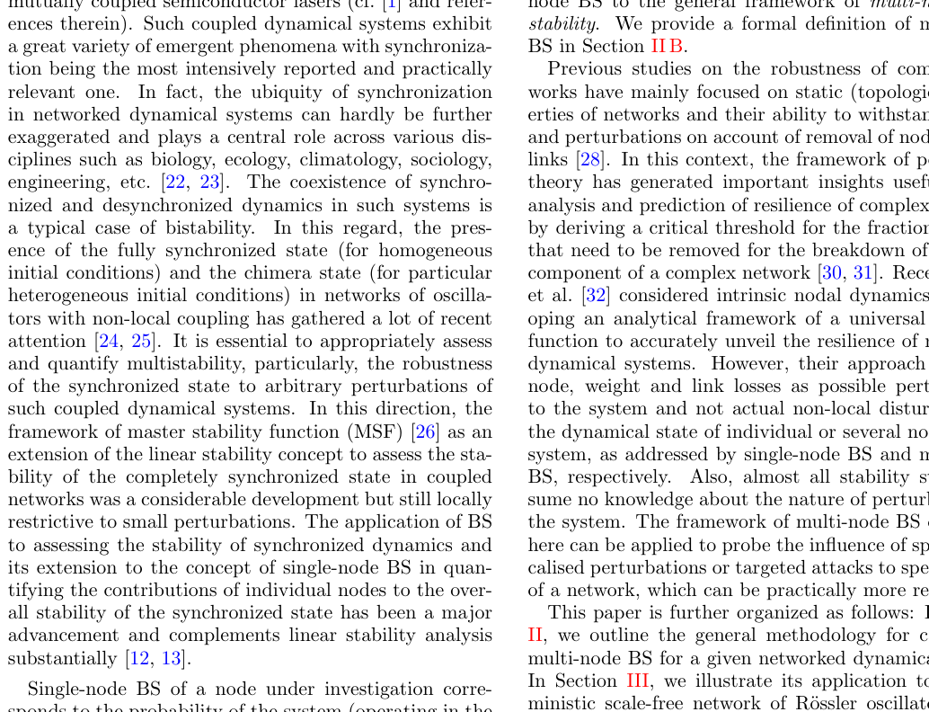 Network topologies and synchronization measures across network classes.